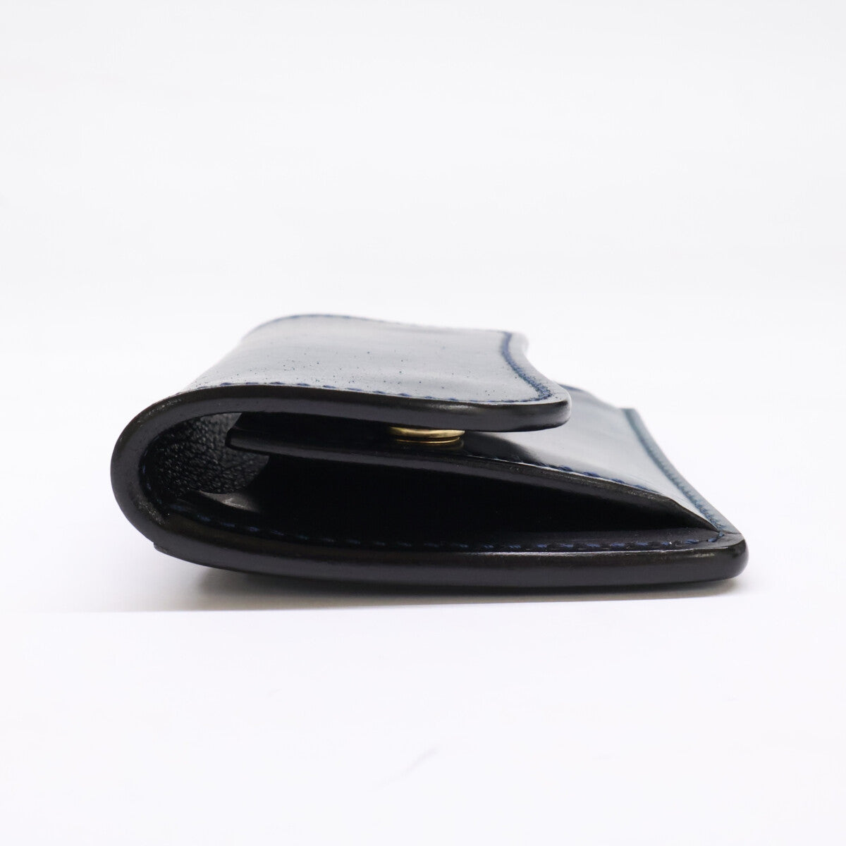 WILDSWANS ワイルドスワンズ 【美品】CSS-TONGUE/HC/INTBxEB/BK タング コードバン/サドルプルアップ コインケース
