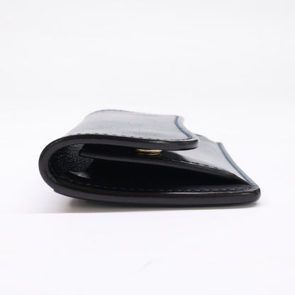 WILDSWANS ワイルドスワンズ 【美品】CSS-TONGUE/HC/INTBxEB/BK タング コードバン/サドルプルアップ コインケース