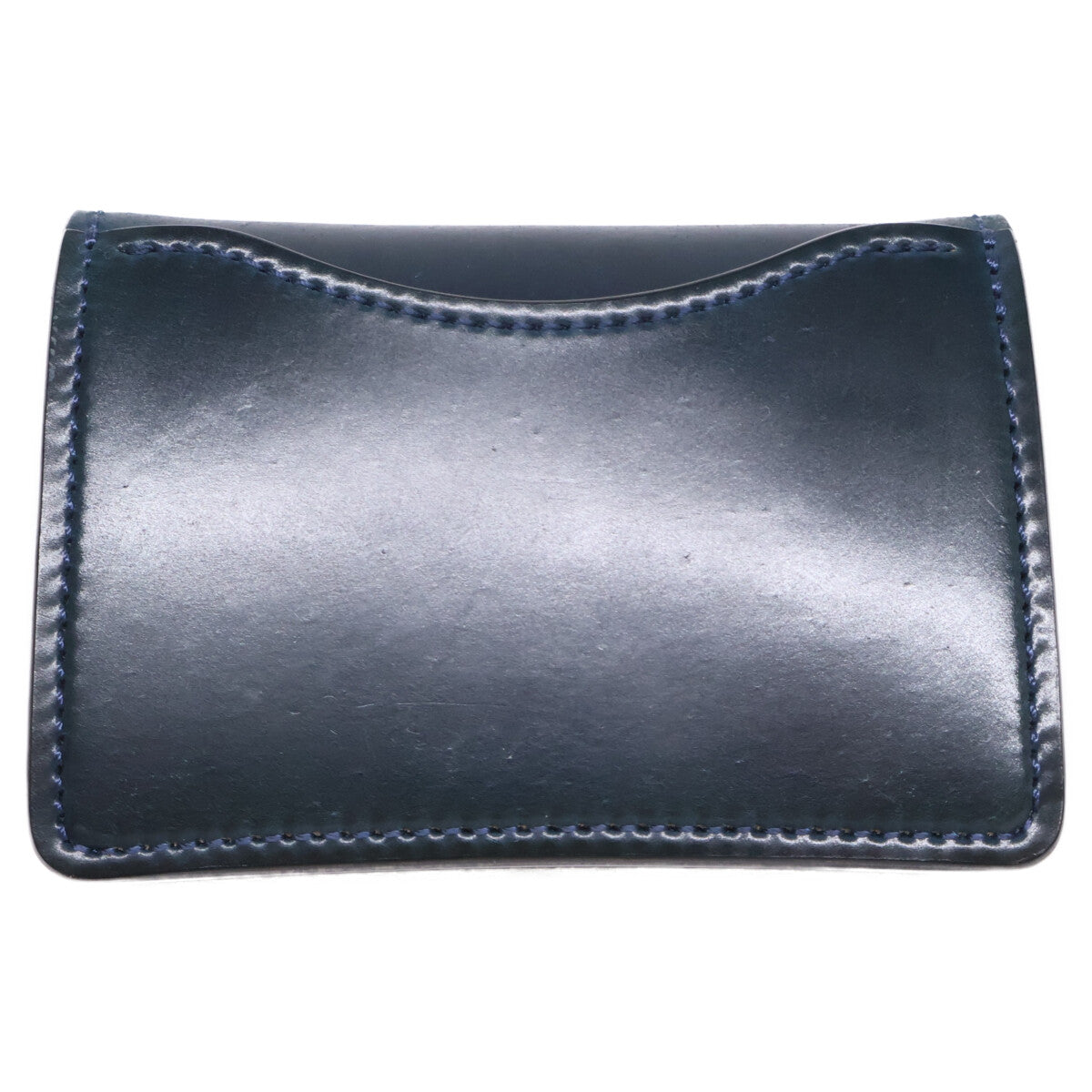 WILDSWANS ワイルドスワンズ 【美品】CSS-TONGUE/HC/INTBxEB/BK タング コードバン/サドルプルアップ コインケース