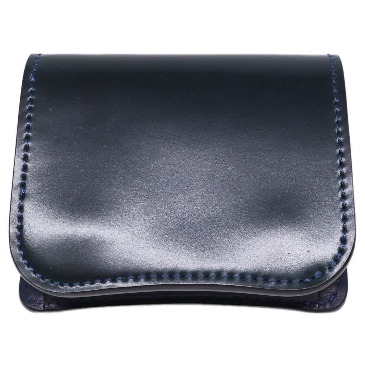 WILDSWANS ワイルドスワンズ 【美品】SP-PALM V2 B/HC/INTBxNOV/MARxEBT/ORG パームV2 コードバン/ノボナッパ/型押しブッテーロ 二つ折り財布 二つ折り財布（小銭入れあり）