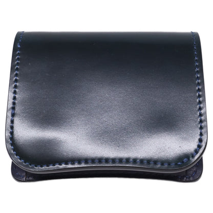 WILDSWANS ワイルドスワンズ 【美品】SP-PALM V2 B/HC/INTBxNOV/MARxEBT/ORG パームV2 コードバン/ノボナッパ/型押しブッテーロ 二つ折り財布 二つ折り財布（小銭入れあり）