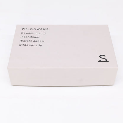 WILDSWANS ワイルドスワンズ 【美品】SP-PALM V2 B/HC/INTBxNOV/MARxEBT/ORG パームV2 コードバン/ノボナッパ/型押しブッテーロ 二つ折り財布 二つ折り財布（小銭入れあり）