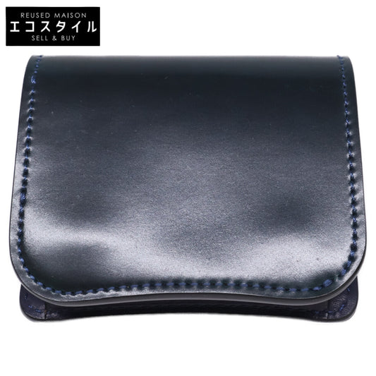 WILDSWANS ワイルドスワンズ 【美品】SP-PALM V2 B/HC/INTBxNOV/MARxEBT/ORG パームV2 コードバン/ノボナッパ/型押しブッテーロ 二つ折り財布 二つ折り財布（小銭入れあり）