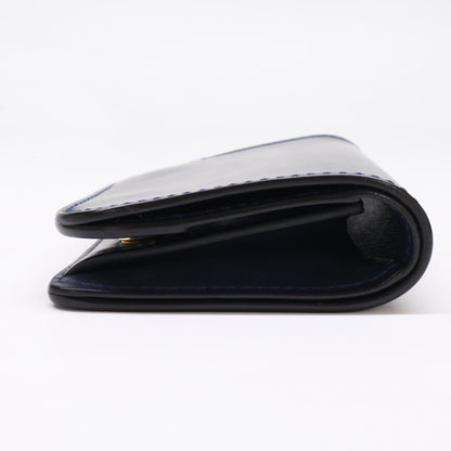 WILDSWANS ワイルドスワンズ 【美品】SP-PALM V2 B/HC/INTBxNOV/MARxEBT/ORG パームV2 コードバン/ノボナッパ/型押しブッテーロ 二つ折り財布 二つ折り財布（小銭入れあり）