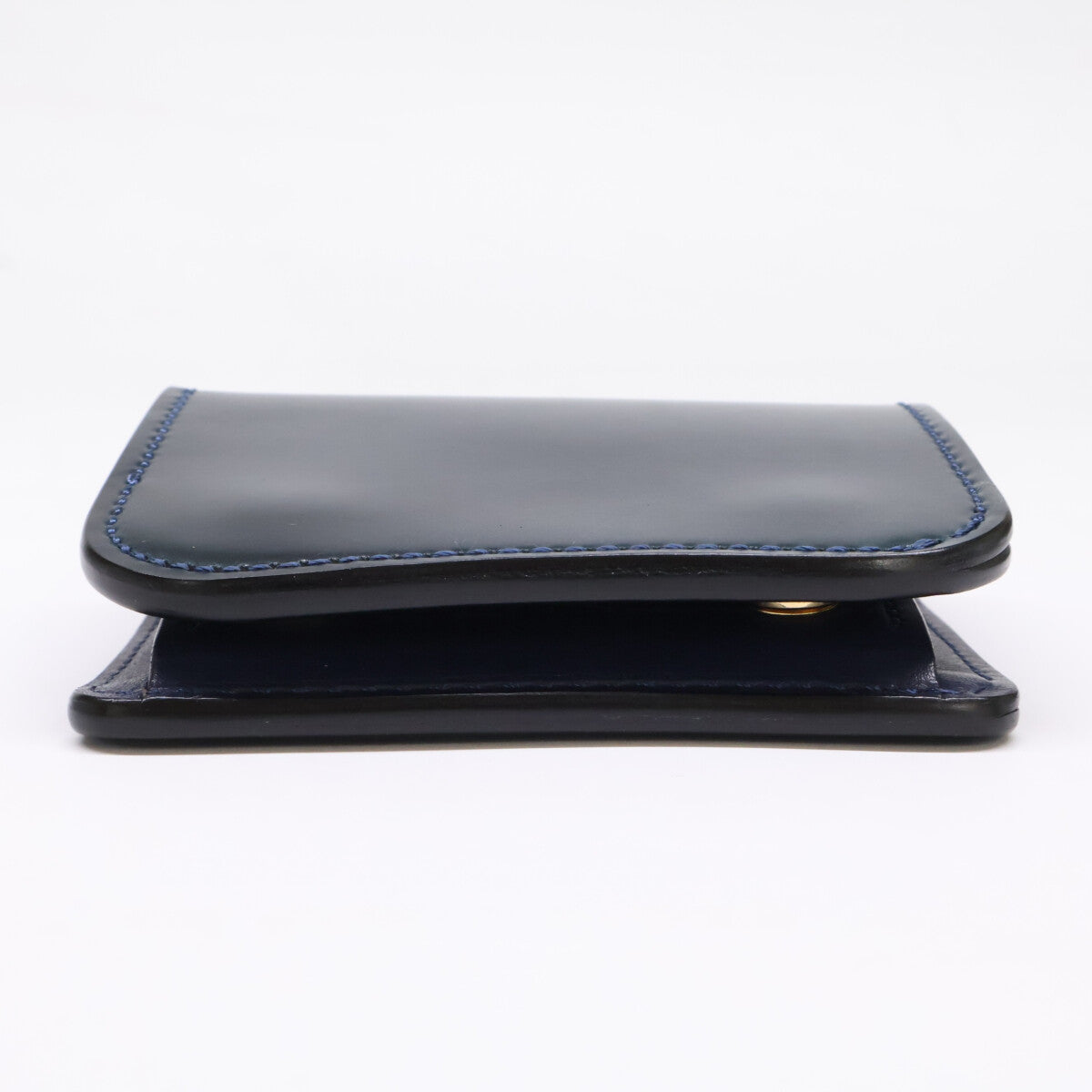 WILDSWANS ワイルドスワンズ 【美品】SP-PALM V2 B/HC/INTBxNOV/MARxEBT/ORG パームV2 コードバン/ノボナッパ/型押しブッテーロ 二つ折り財布 二つ折り財布（小銭入れあり）