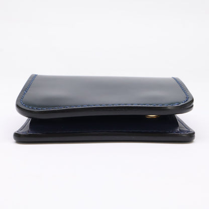 WILDSWANS ワイルドスワンズ 【美品】SP-PALM V2 B/HC/INTBxNOV/MARxEBT/ORG パームV2 コードバン/ノボナッパ/型押しブッテーロ 二つ折り財布 二つ折り財布（小銭入れあり）