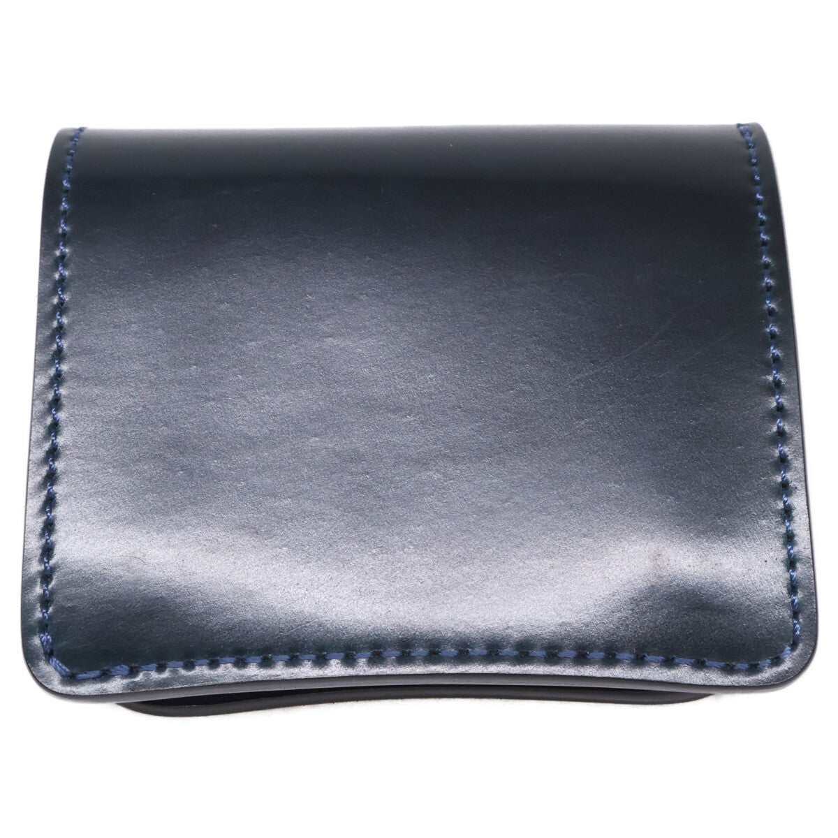 WILDSWANS ワイルドスワンズ 【美品】SP-PALM V2 B/HC/INTBxNOV/MARxEBT/ORG パームV2 コードバン/ノボナッパ/型押しブッテーロ 二つ折り財布 二つ折り財布（小銭入れあり）
