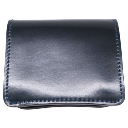 WILDSWANS ワイルドスワンズ 【美品】SP-PALM V2 B/HC/INTBxNOV/MARxEBT/ORG パームV2 コードバン/ノボナッパ/型押しブッテーロ 二つ折り財布 二つ折り財布（小銭入れあり）