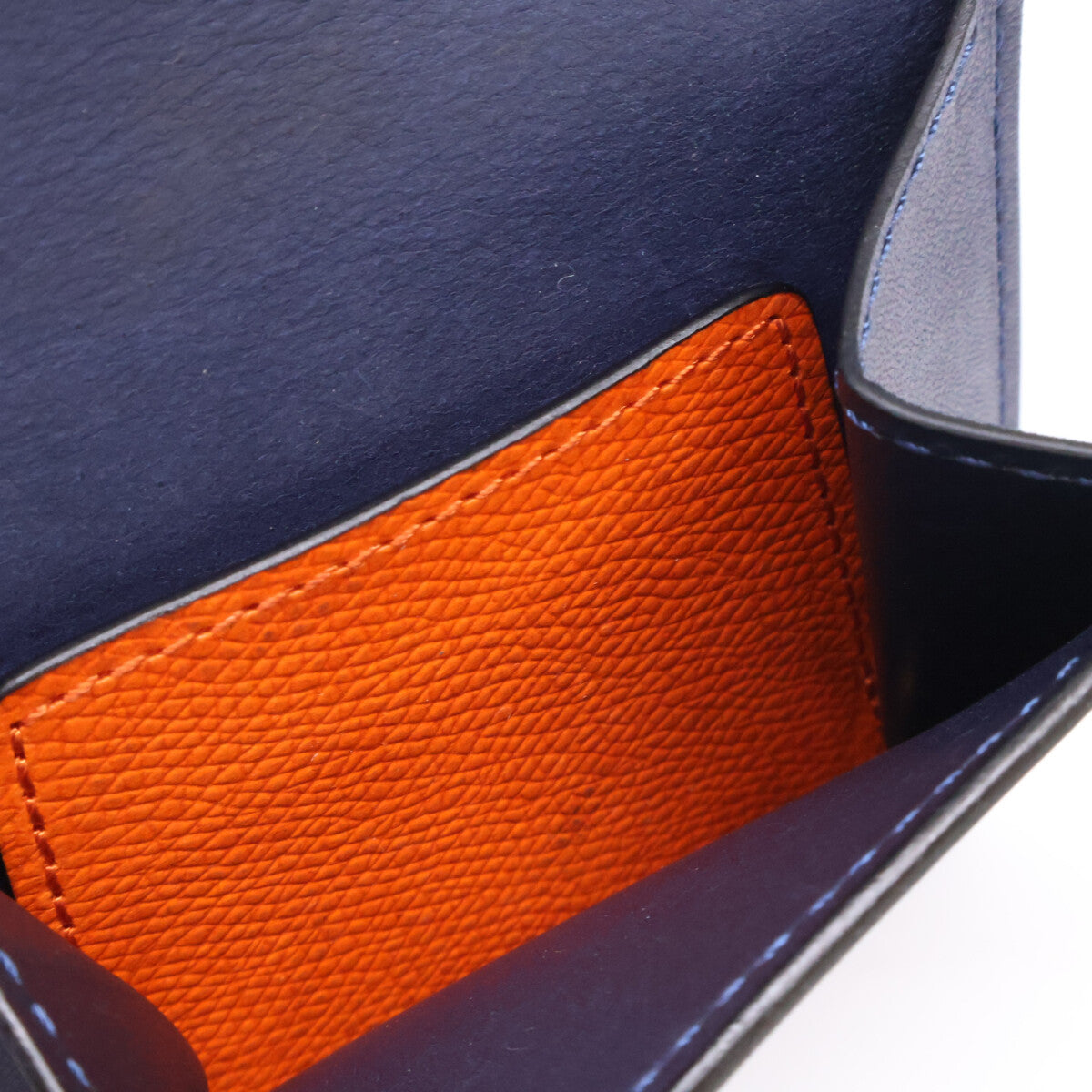 WILDSWANS ワイルドスワンズ 【美品】SP-PALM V2 B/HC/INTBxNOV/MARxEBT/ORG パームV2 コードバン/ノボナッパ/型押しブッテーロ 二つ折り財布 二つ折り財布（小銭入れあり）