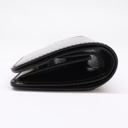 WILDSWANS ワイルドスワンズ 【新品同様】CASA/HC(SD)/#8 カーサ コードバン/サドルプルアップ ミニ財布 二つ折り財布（小銭入れあり）