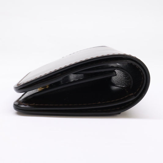 WILDSWANS ワイルドスワンズ 【新品同様】CASA/HC(SD)/#8 カーサ コードバン/サドルプルアップ ミニ財布 二つ折り財布（小銭入れあり）