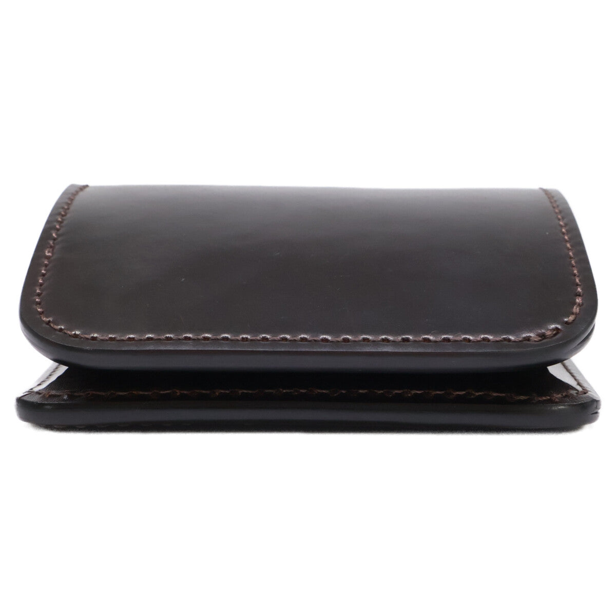 WILDSWANS ワイルドスワンズ 【新品同様】CASA/HC(SD)/#8 カーサ コードバン/サドルプルアップ ミニ財布 二つ折り財布（小銭入れあり）