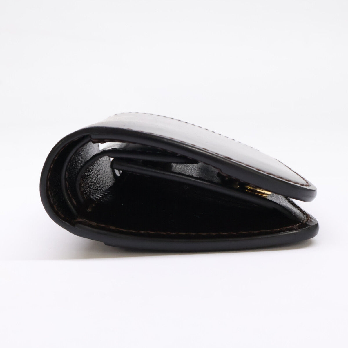 WILDSWANS ワイルドスワンズ 【新品同様】CASA/HC(SD)/#8 カーサ コードバン/サドルプルアップ ミニ財布 二つ折り財布（小銭入れあり）