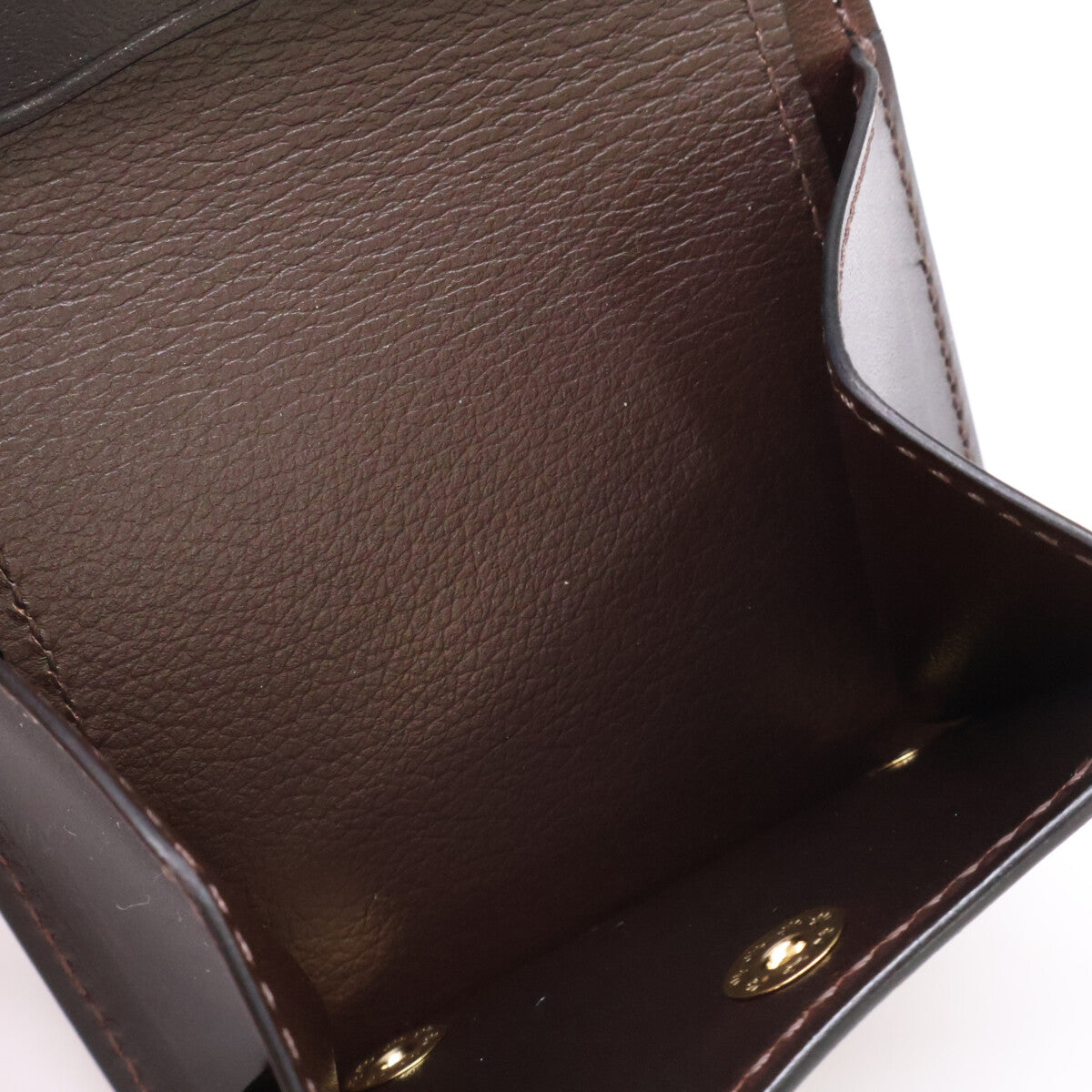 WILDSWANS ワイルドスワンズ 【新品同様】CASA/HC(SD)/#8 カーサ コードバン/サドルプルアップ ミニ財布 二つ折り財布（小銭入れあり）