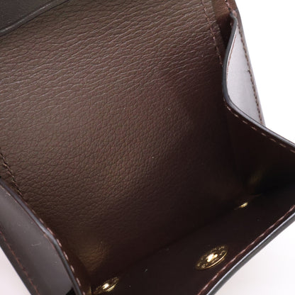 WILDSWANS ワイルドスワンズ 【新品同様】CASA/HC(SD)/#8 カーサ コードバン/サドルプルアップ ミニ財布 二つ折り財布（小銭入れあり）