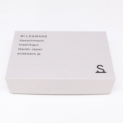 WILDSWANS ワイルドスワンズ 【新品同様】CASA/HC(SD)/#8 カーサ コードバン/サドルプルアップ ミニ財布 二つ折り財布（小銭入れあり）