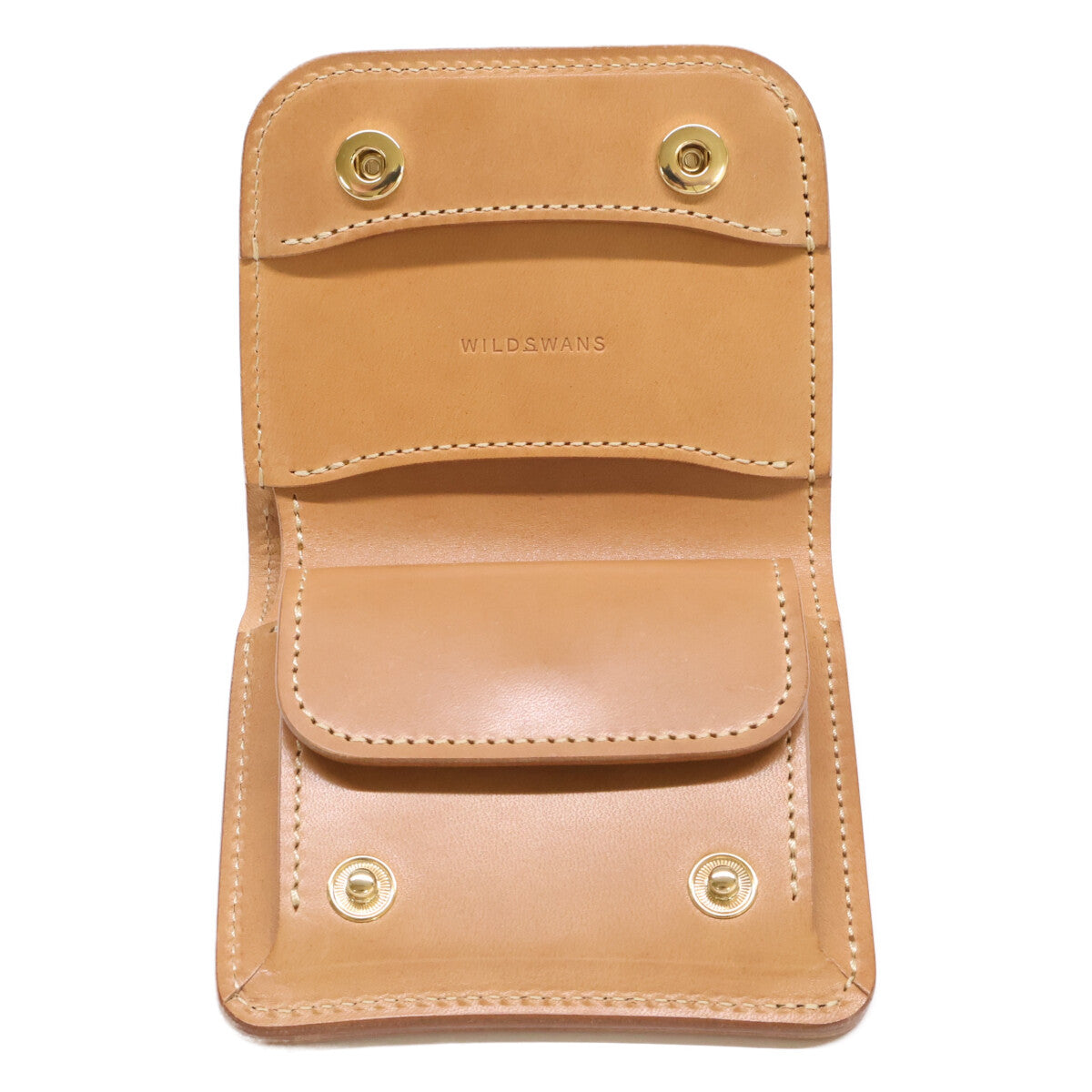 WILDSWANS ワイルドスワンズ 【新品同様】CSS-CASA/BAS カーサ バスタン&フィス ミニ財布 二つ折り財布（小銭入れあり）