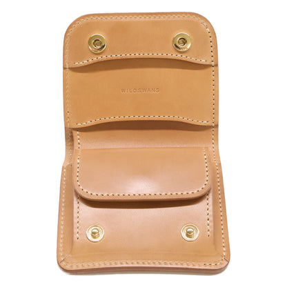 WILDSWANS ワイルドスワンズ 【新品同様】CSS-CASA/BAS カーサ バスタン&フィス ミニ財布 二つ折り財布（小銭入れあり）