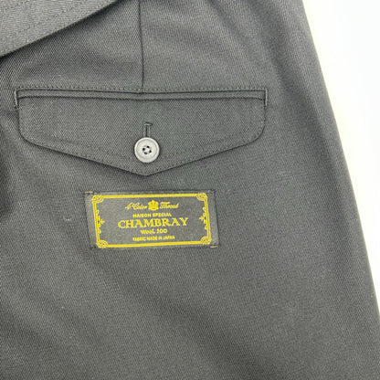 MAISON SPECIAL メゾンスペシャル 11242461209 ブラック ウール パンツ ボトムス
