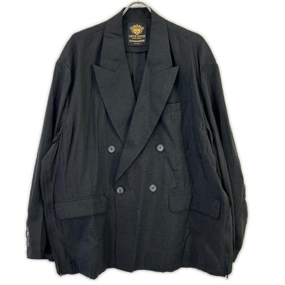 MAISON SPECIAL メゾンスペシャル 11251111202 ブラック ダブルテーラードジャケット ジャケット