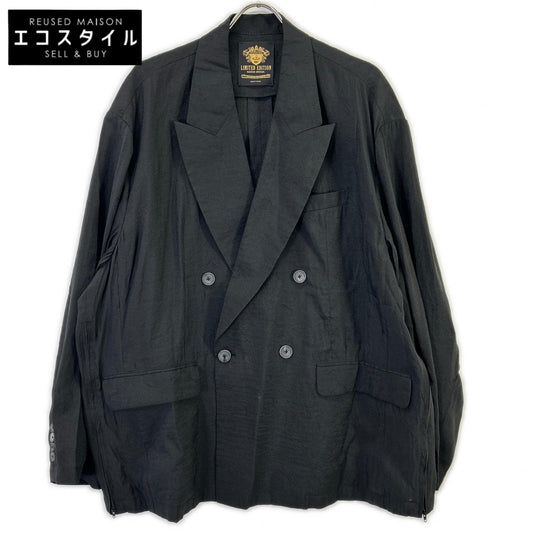 MAISON SPECIAL メゾンスペシャル 11251111202 ブラック ダブルテーラードジャケット ジャケット