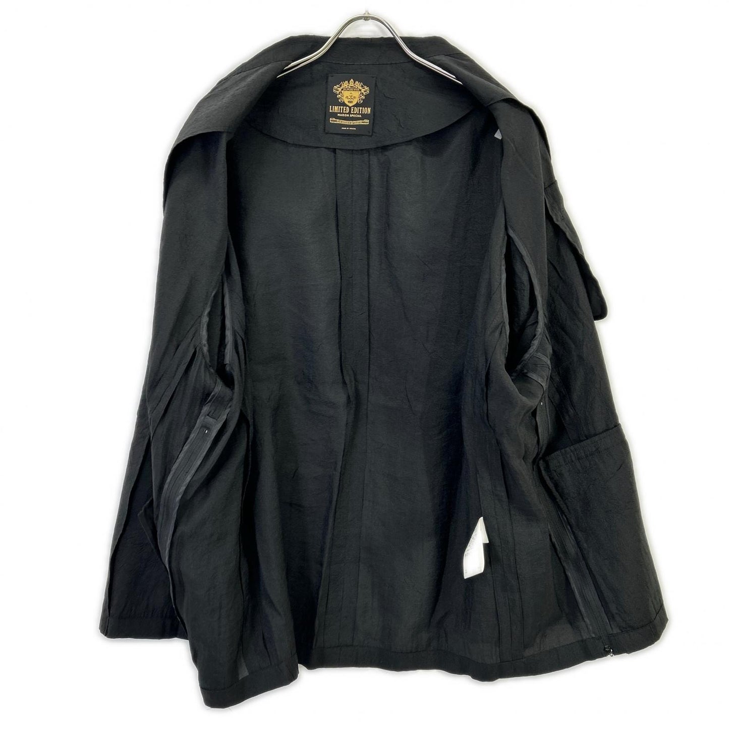 MAISON SPECIAL メゾンスペシャル 11251111202 ブラック ダブルテーラードジャケット ジャケット