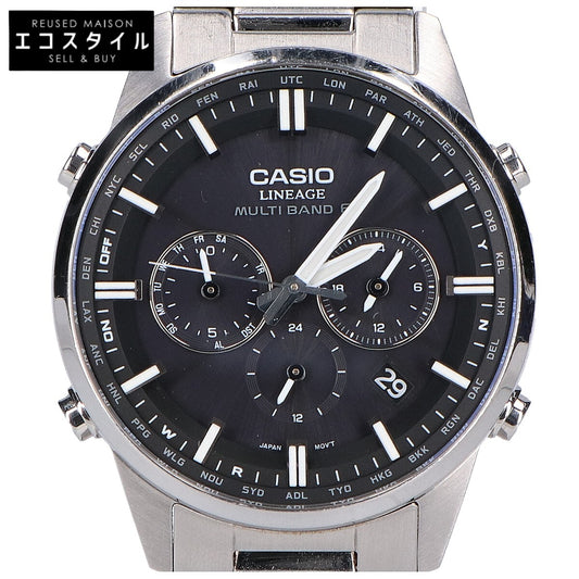 CASIO カシオ LIW-M700D-1AJF LINEAGE リニエージ マルチバンド6 クロノグラフ タフソーラー電波 腕時計