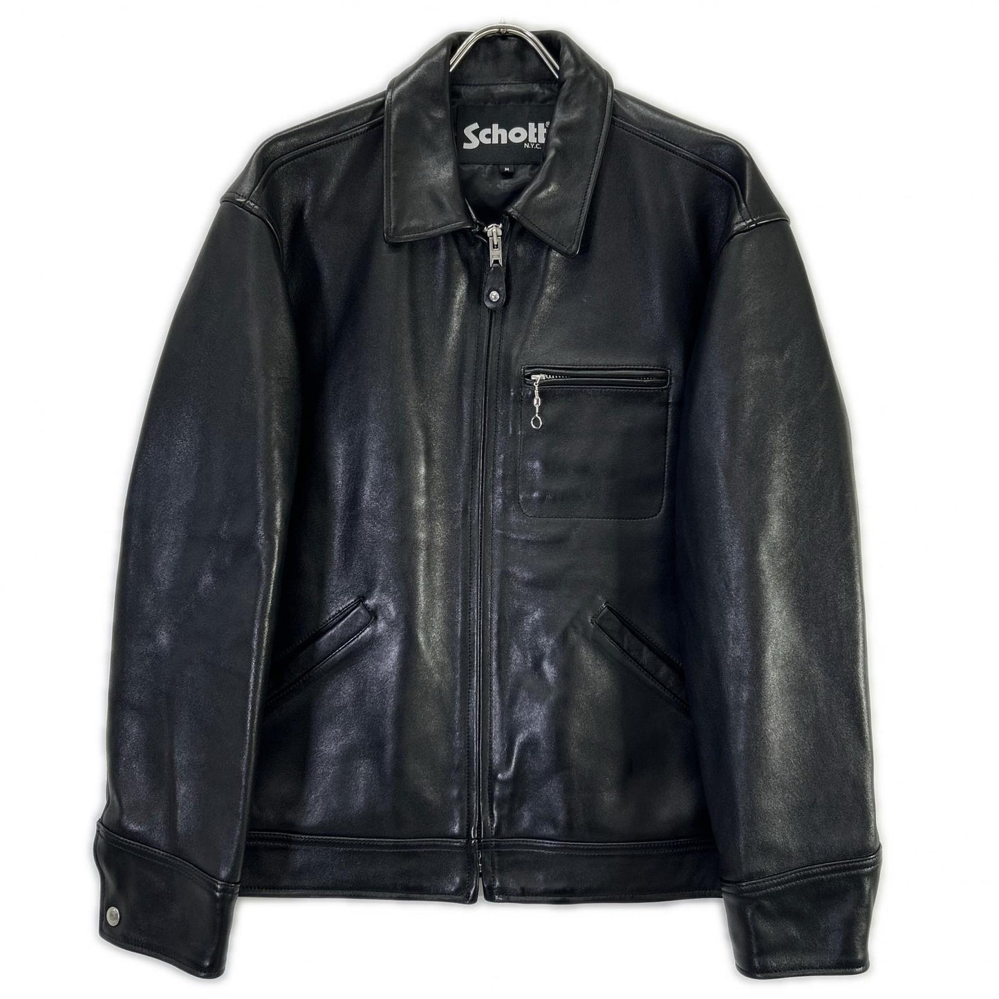 schott ショット 3121034 LEATHER TRACKER JACKET ジャケット