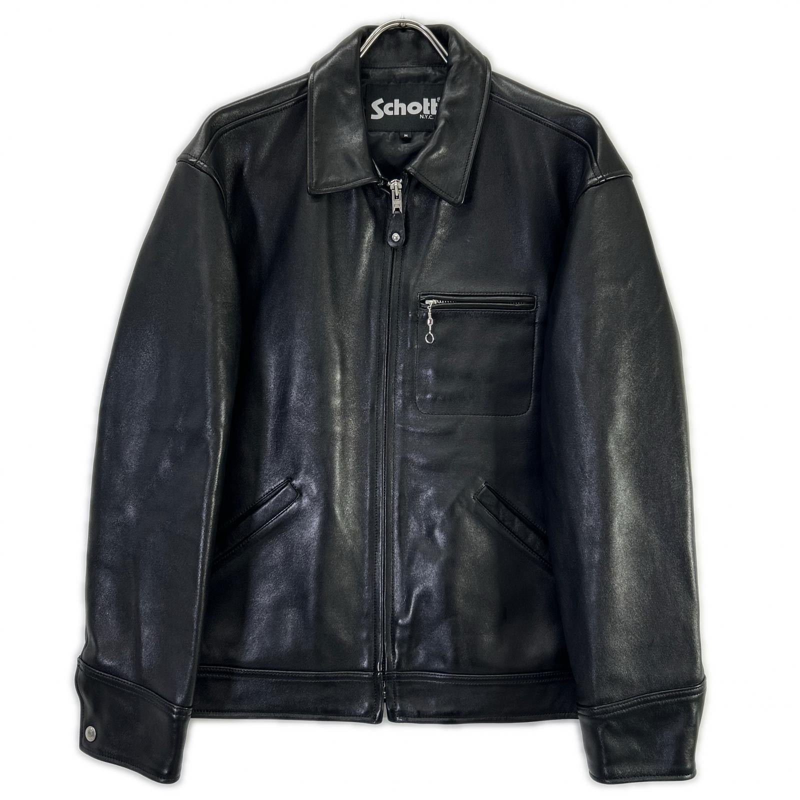 schott ショット 3121034 LEATHER TRACKER JACKET ジャケット