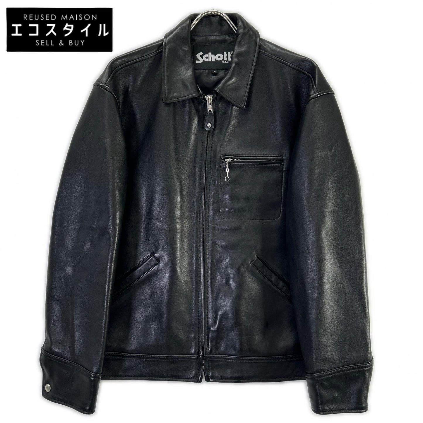 SCHOTT ショット 3121034 LEATHER TRACKER JACKET ジャケット
