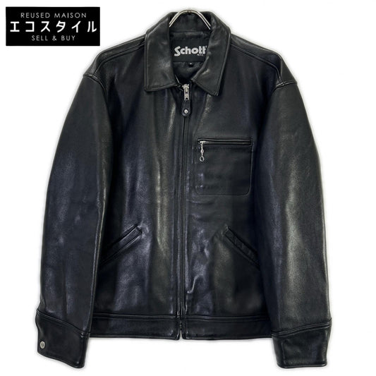 schott Schott 3121034 LEATHER TRACKER JACKET Jacket