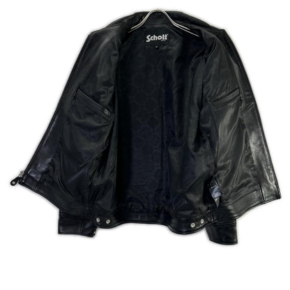 SCHOTT ショット 3121034 LEATHER TRACKER JACKET ジャケット