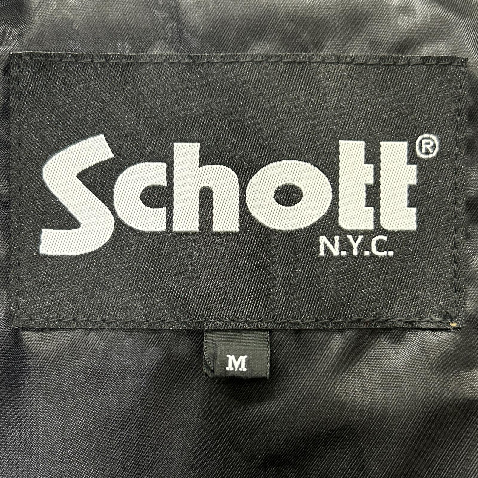 schott ショット 3121034 LEATHER TRACKER JACKET ジャケット