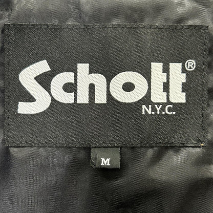 schott ショット 3121034 LEATHER TRACKER JACKET ジャケット