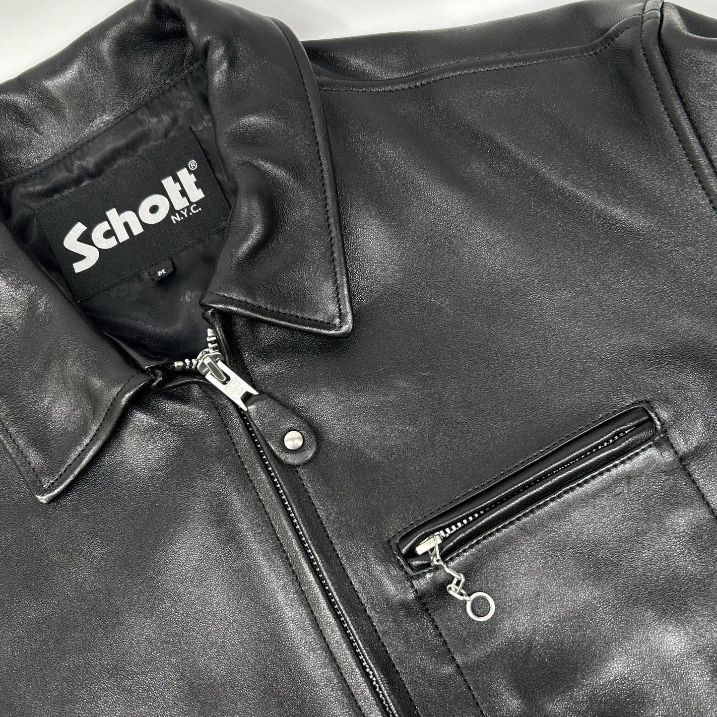 schott ショット 3121034 LEATHER TRACKER JACKET ジャケット