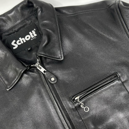 schott ショット 3121034 LEATHER TRACKER JACKET ジャケット