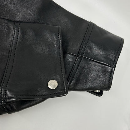 SCHOTT ショット 3121034 LEATHER TRACKER JACKET ジャケット