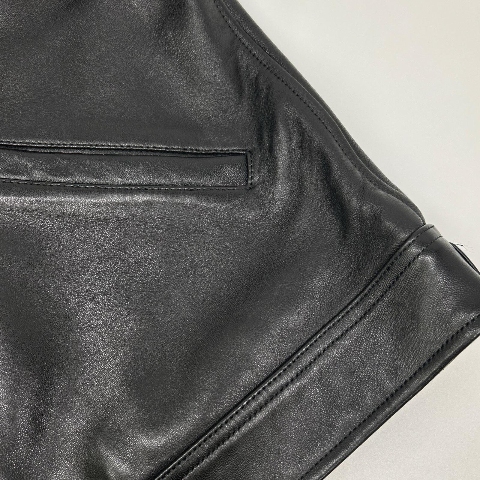 SCHOTT ショット 3121034 LEATHER TRACKER JACKET ジャケット