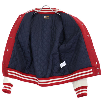 JOE MCCOY ジョーマッコイ 【美品】MJ18126 VARSITY JACKET BRUNSWICK アームレザー切替 スタジャン ジャケット