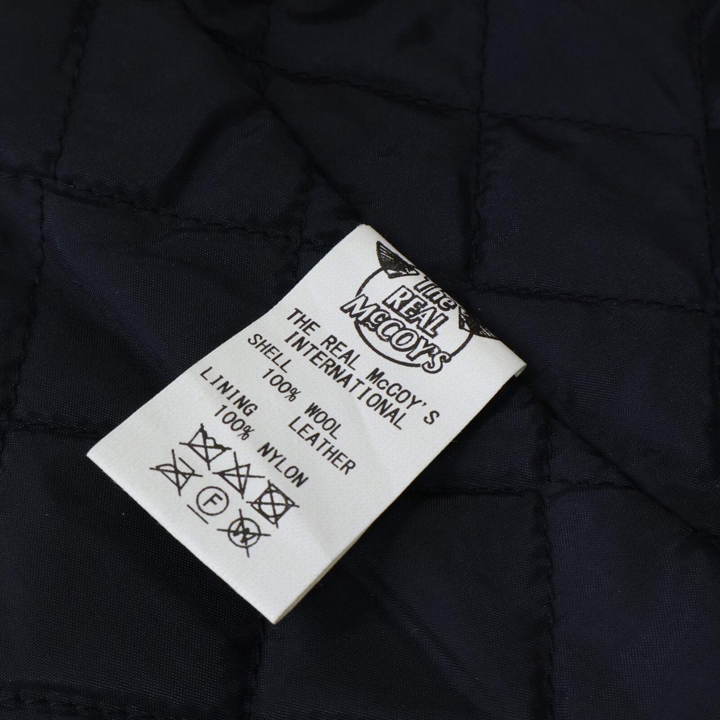 JOE MCCOY ジョーマッコイ 【美品】MJ18126 VARSITY JACKET BRUNSWICK アームレザー切替 スタジャン ジャケット