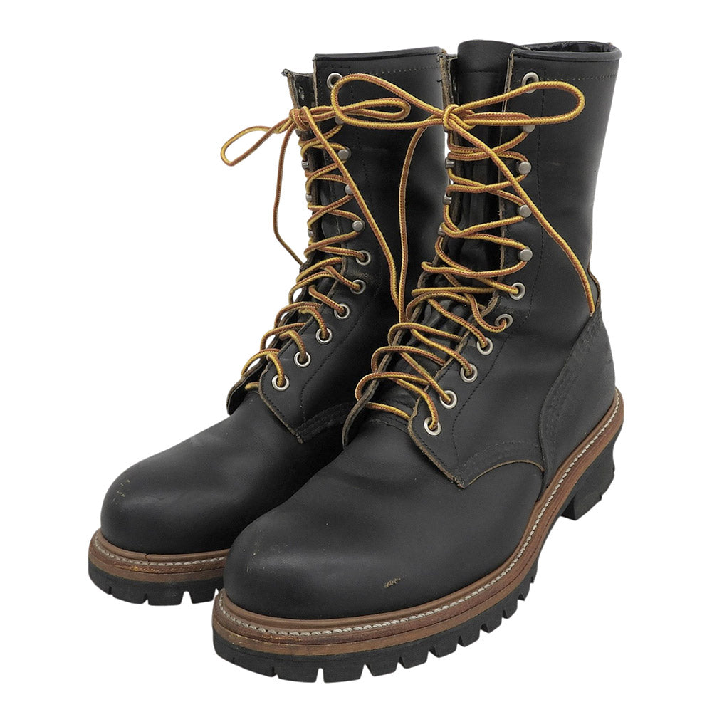 Red Wing レッドウィング 9210 ロガーブーツ シューズ メンズ ブラック 28cm シューズ