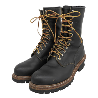 Red Wing レッドウィング 9210 ロガーブーツ シューズ メンズ ブラック 28cm シューズ