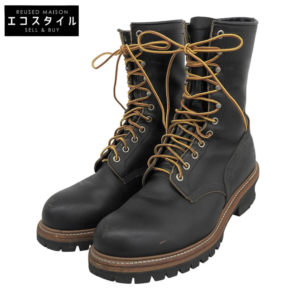 Red Wing レッドウィング 9210 ロガーブーツ シューズ メンズ ブラック 28cm シューズ