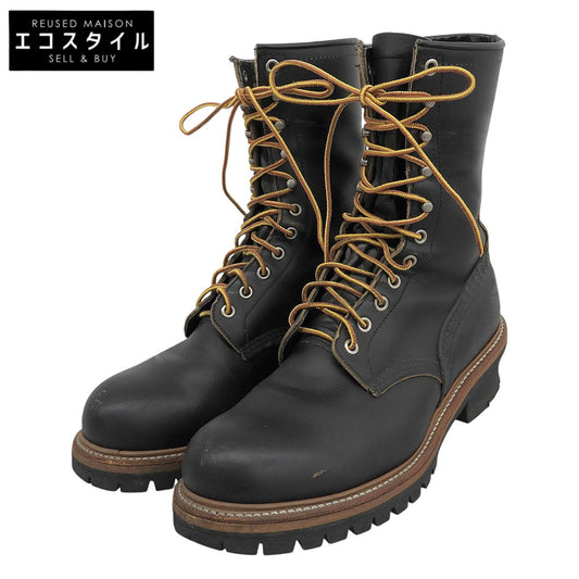 Red Wing 9210 Logger Boots Men's Black 28cm Shoes