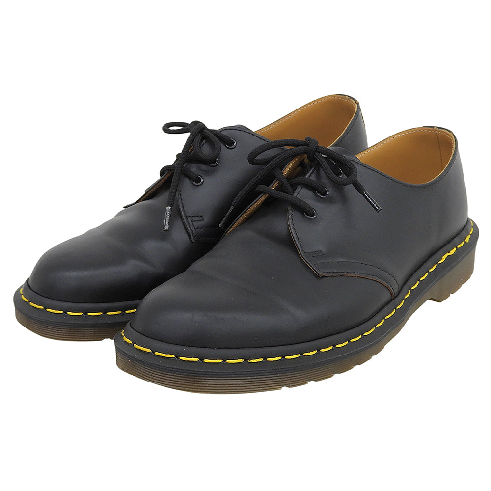 Dr.Martens ドクターマーチン 3ホール シューズ メンズ ブラック 9