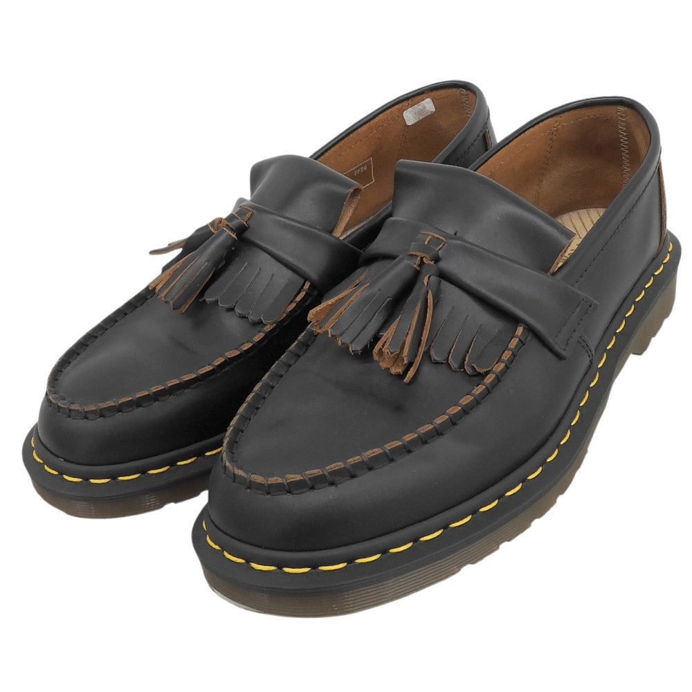 Dr.Martens ドクターマーチン FF26 エイドリアン タッセルローファー シューズ メンズ ブラック 9 シューズ