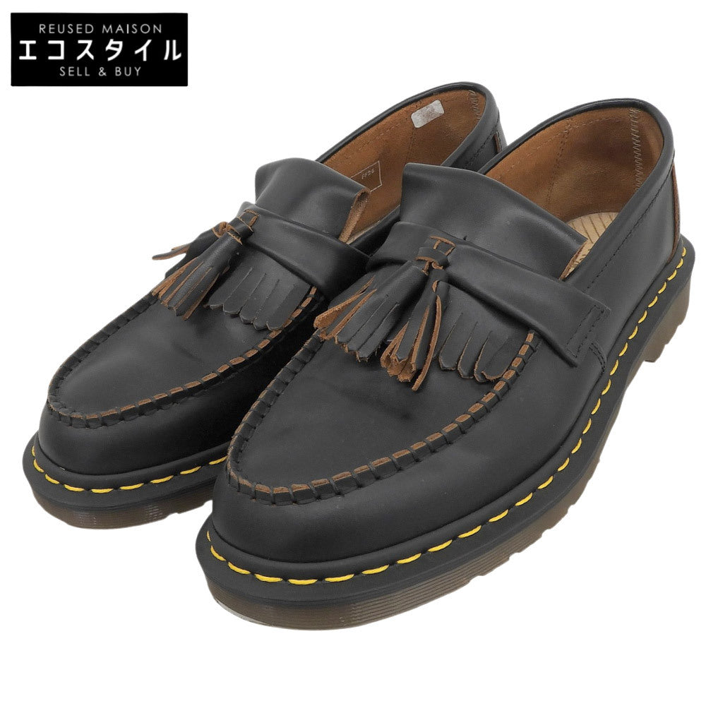 Dr.Martens ドクターマーチン FF26 エイドリアン タッセルローファー シューズ メンズ ブラック 9 シューズ