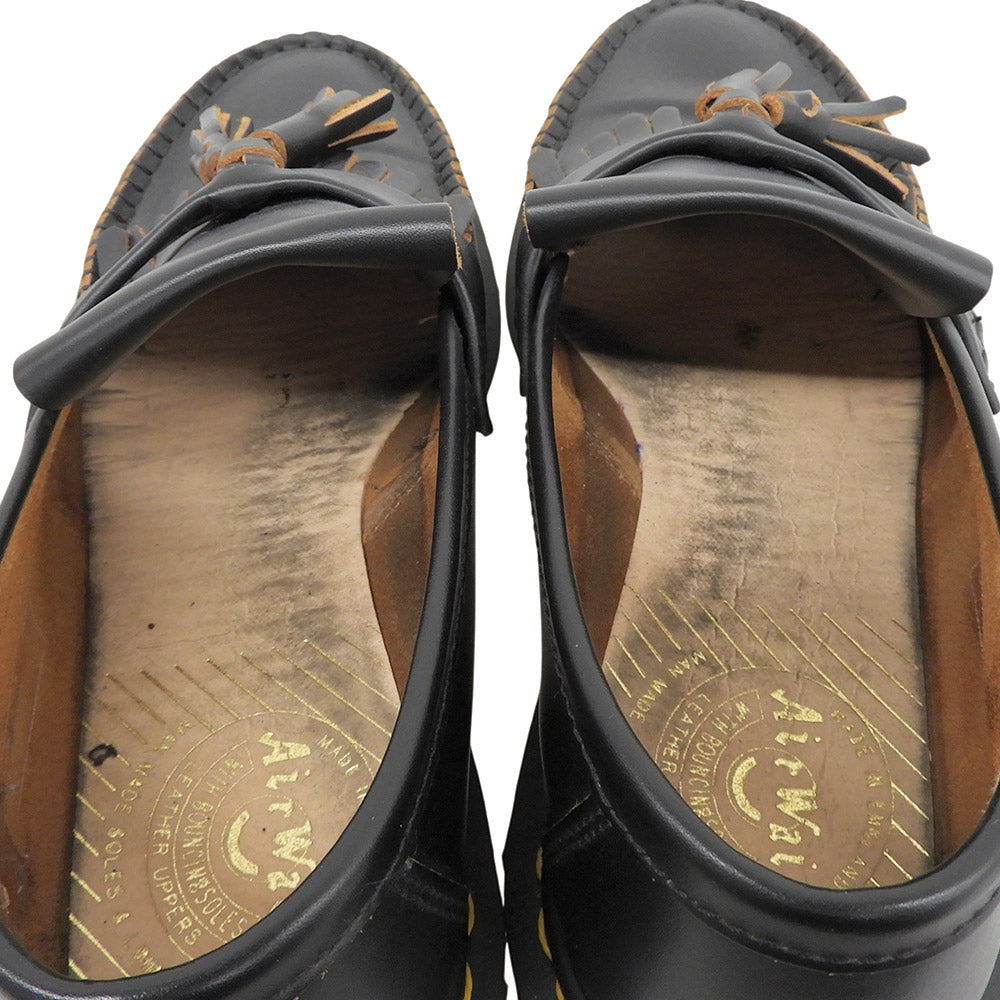 Dr.Martens ドクターマーチン FF26 エイドリアン タッセルローファー シューズ メンズ ブラック 9 シューズ