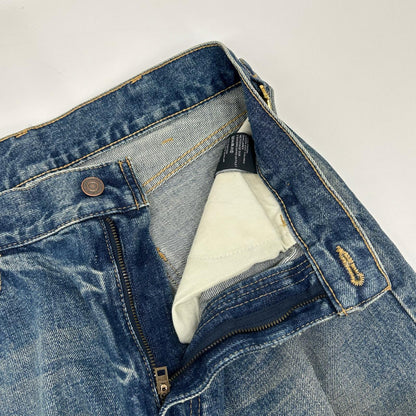 CELINE セリーヌ W_HR_014 N861 930F 07UW マカダム金具 マーガレットデニム ボトムス