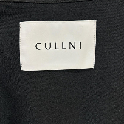 CULLNI クルニ ブラック ジップアップフーディジャケット ジャケット
